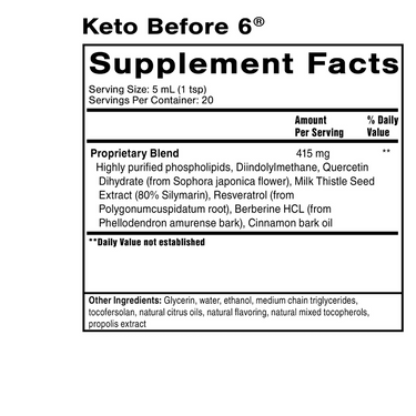 Keto Before 6